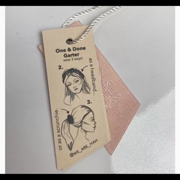 We are hah one and done garter by FREE PEOPLE - Picture 3 of 6